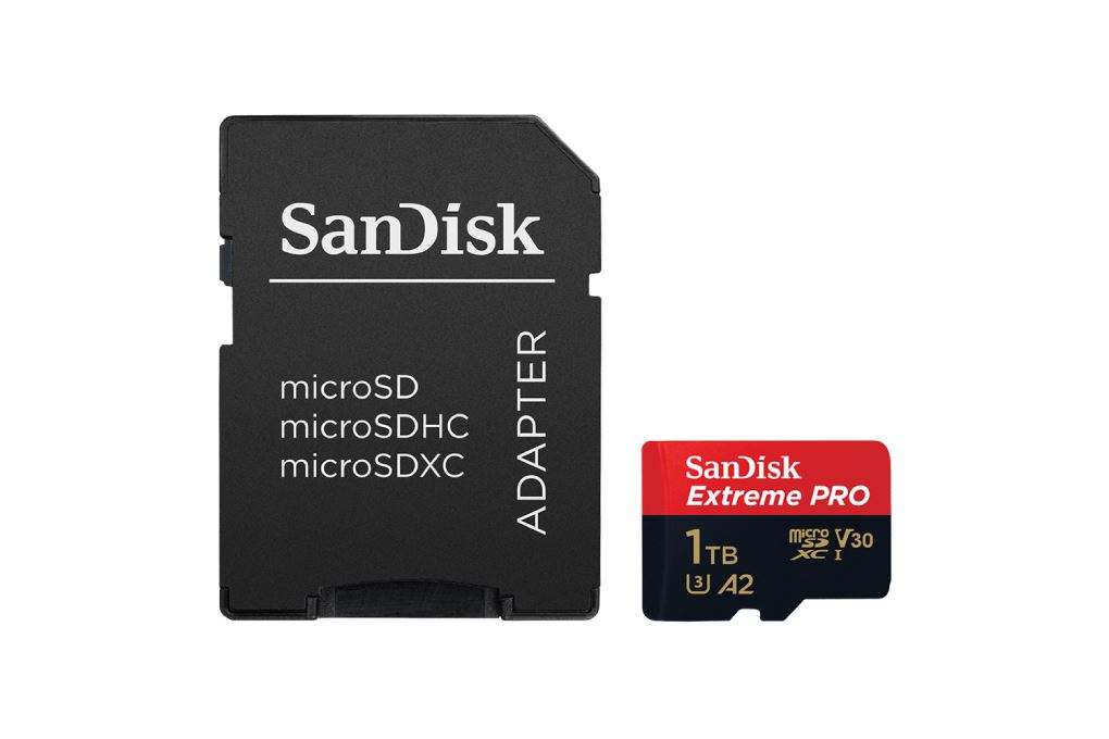Thẻ nhớ Sandisk MicroSD 1TB Extreme Pro class 10_U3 Màu Đen - Đỏ