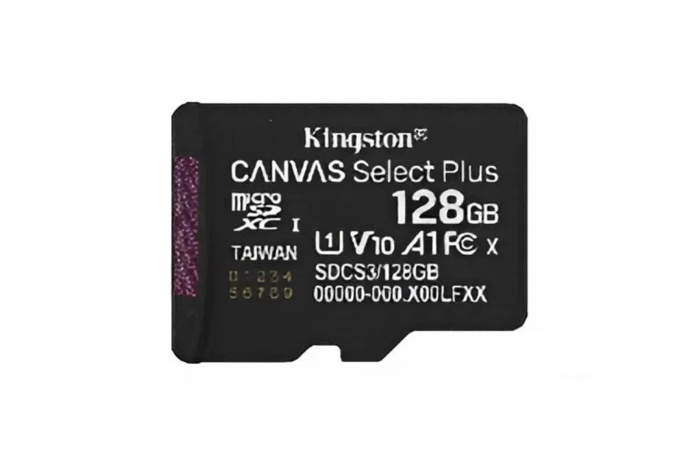 Thẻ nhớ Kingston MicroSD 128GB Select Pls Gen3 150R