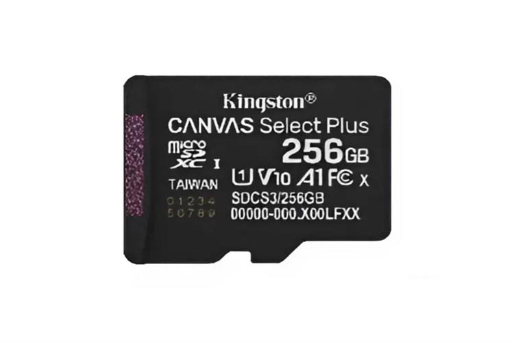 Thẻ nhớ Kingston MicroSD 256GB Select Pls Gen3 150R