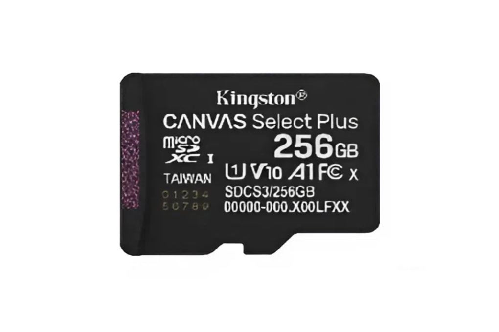 Thẻ nhớ Kingston MicroSD 256GB Select Pls Gen3 150R