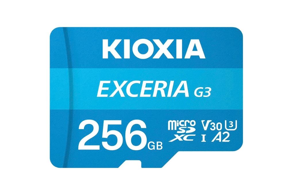 Thẻ nhớ Kioxia MicroSD G3 256GB Class 10_U3