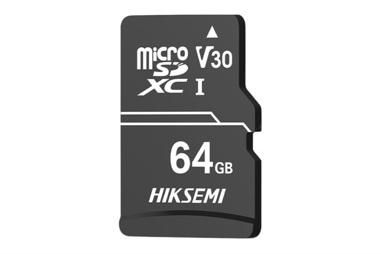 Thẻ nhớ HIKSEMI MicroSD 64GB Class 10_U1 Màu Đen