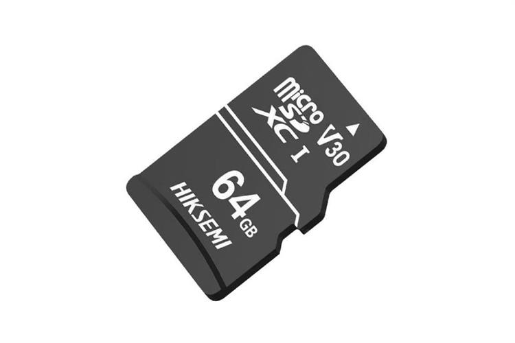 Thẻ nhớ HIKSEMI MicroSD 64GB Class 10_U1 Màu Đen
