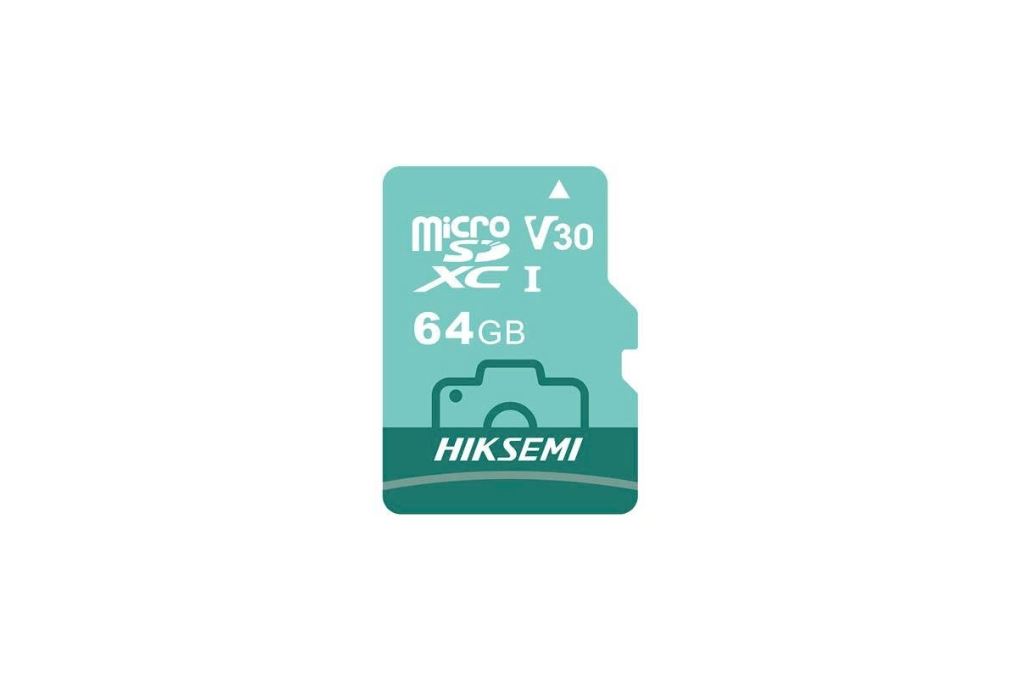 Thẻ nhớ HIKSEMI MicroSD 64GB Neo Lux Class 10_U3 Màu Xanh ngọc