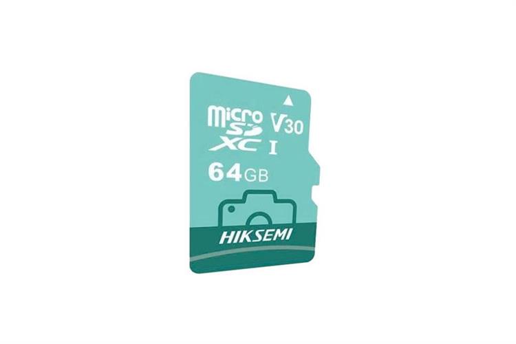 Thẻ nhớ HIKSEMI MicroSD 64GB Neo Lux Class 10_U3 Màu Xanh ngọc