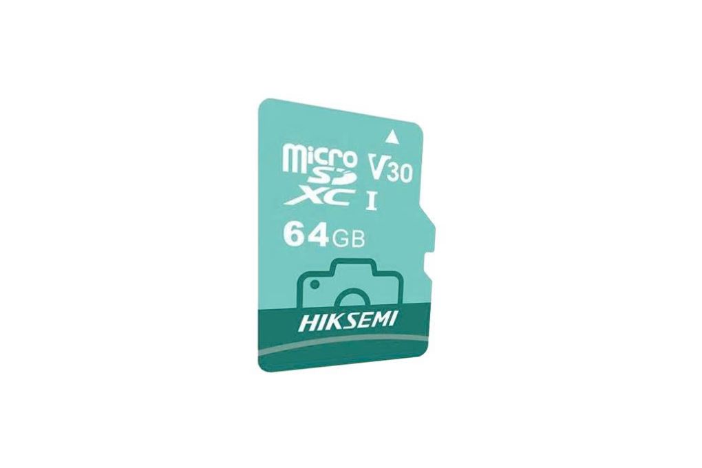 Thẻ nhớ HIKSEMI MicroSD 64GB Neo Lux Class 10_U3 Màu Xanh ngọc