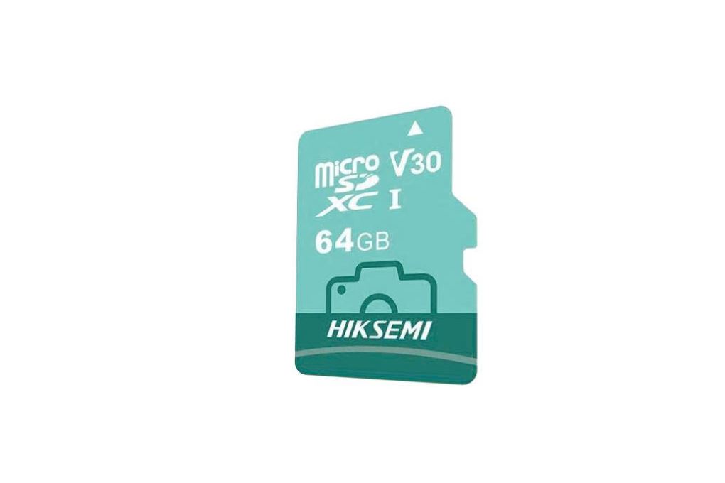 Thẻ nhớ HIKSEMI MicroSD 64GB Neo Lux Class 10_U3 Màu Xanh ngọc