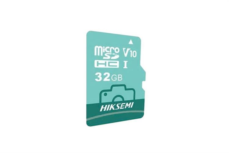 Thẻ nhớ HIKSEMI MicroSD 32GB Neo Lux Class 10_U3 Màu Xanh ngọc