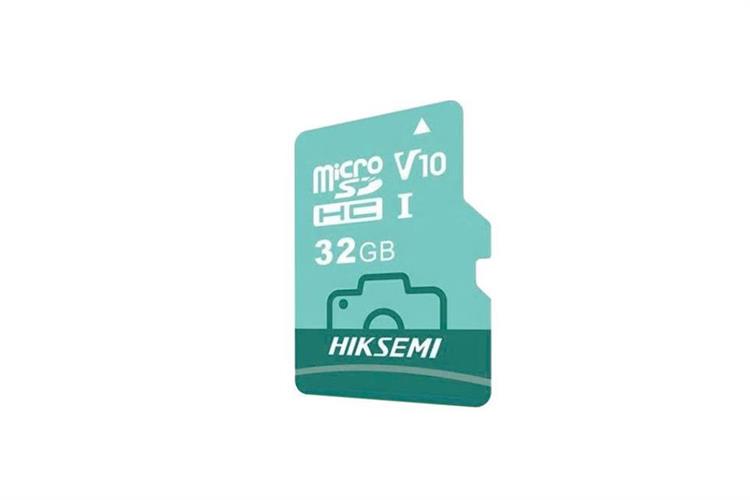 Thẻ nhớ HIKSEMI MicroSD 32GB Neo Lux Class 10_U3 Màu Xanh ngọc