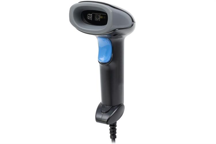 Máy quét mã vạch 2D cầm tay có dây SingPC Scan-2623U Màu Đen