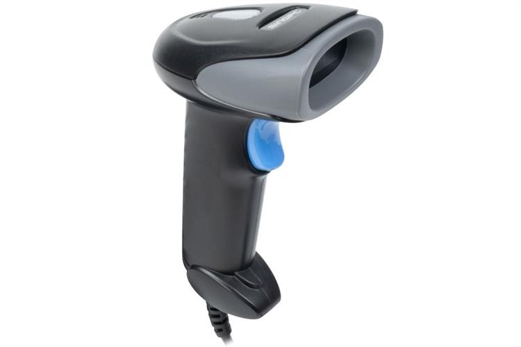 Máy quét mã vạch 2D cầm tay có dây SingPC Scan-2623U Màu Đen