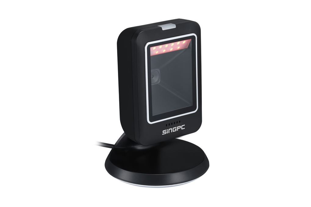 Máy quét mã vạch 2D để bàn có dây SingPC Scan-2800U - 7