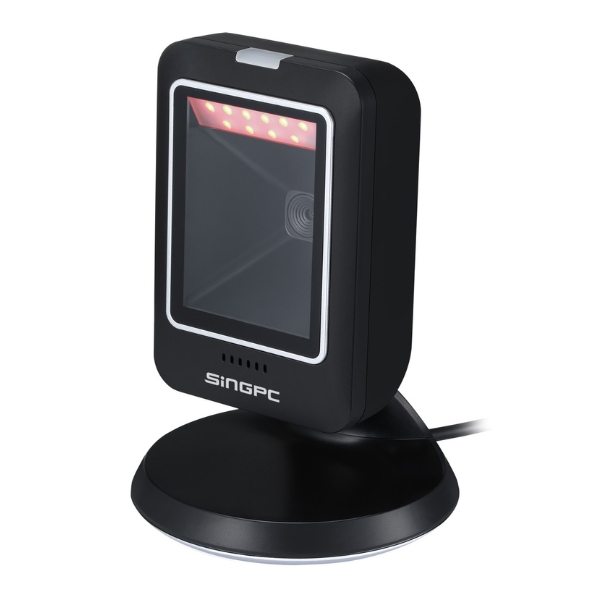 Máy quét mã vạch 2D để bàn có dây SingPC Scan-2800U