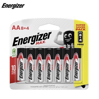 Pin AA 12 viên Energizer Max E91BP8+4