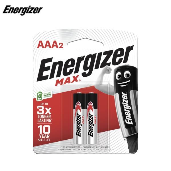 Pin AAA 2 viên Energizer Max E92 BP2