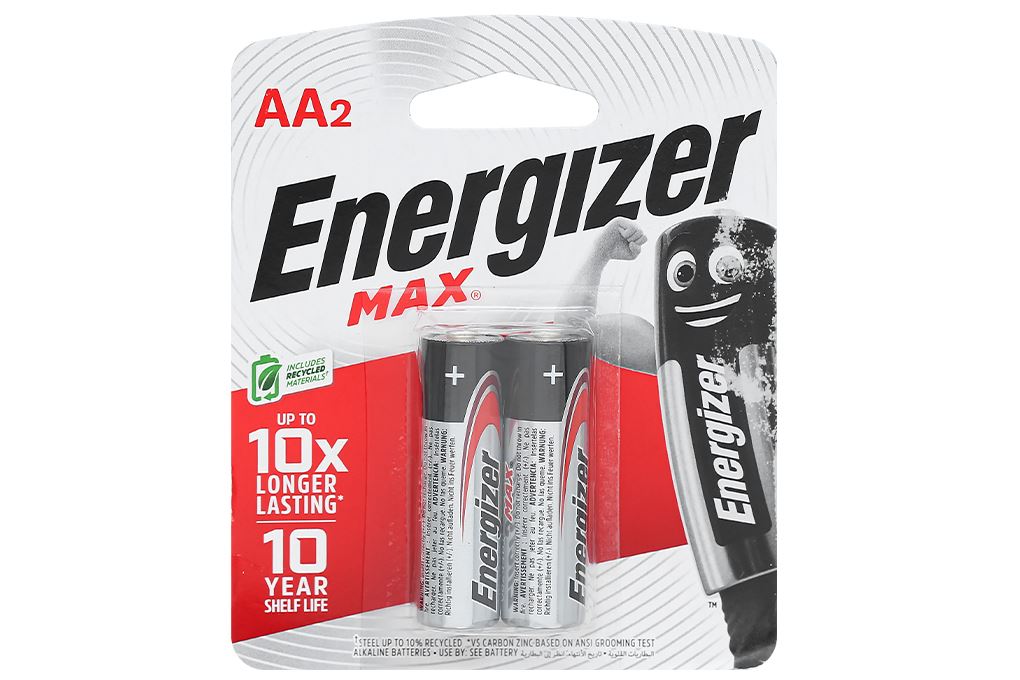 Pin AA Energizer Max E91BP2