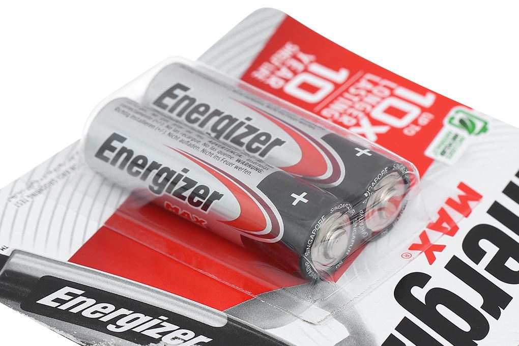 Pin AA Energizer Max E91BP2 - 3