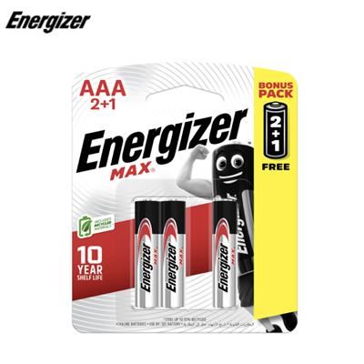 Pin AAA 3 viên Energizer Max E92BP2+1