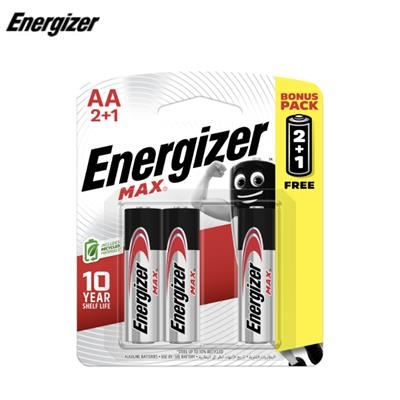 Pin AA 3 viên Energizer Max E91BP2+1