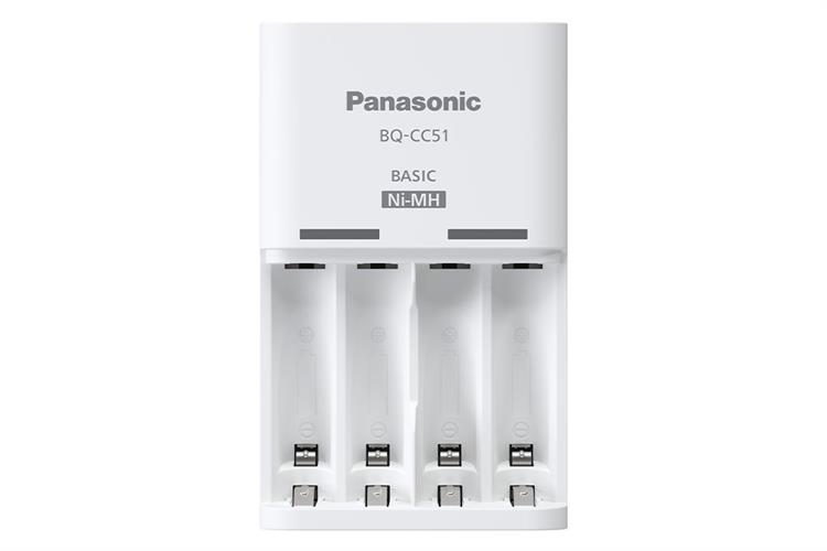 Bộ sạc tiêu chuẩn 10h Panasonic Eneloop K-KJ51MC20V3 2000mAH (kèm pin AA 2 viên)