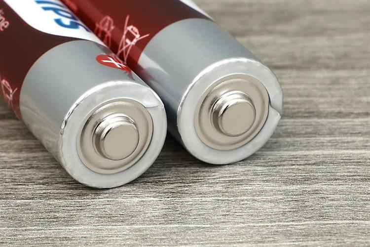 Pin AA 10 viên Alkaline Philips LR6P10TS Màu Đen - Đỏ