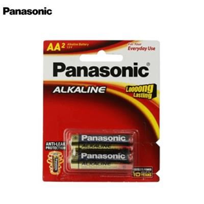 Pin AA 2 viên Alkaline Panasonic LR6T-2B-V