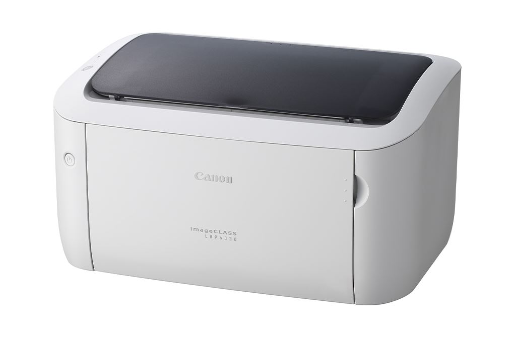 Máy in laser trắng đen đơn năng Canon LBP6030 Màu Trắng