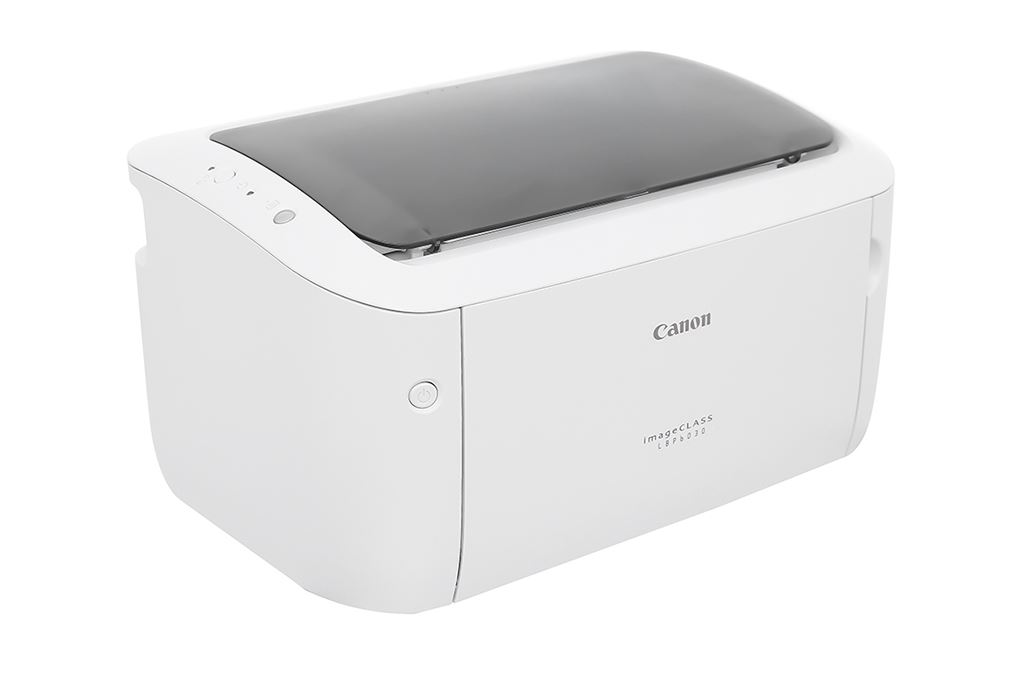 Máy in laser trắng đen đơn năng Canon LBP6030 Màu Trắng