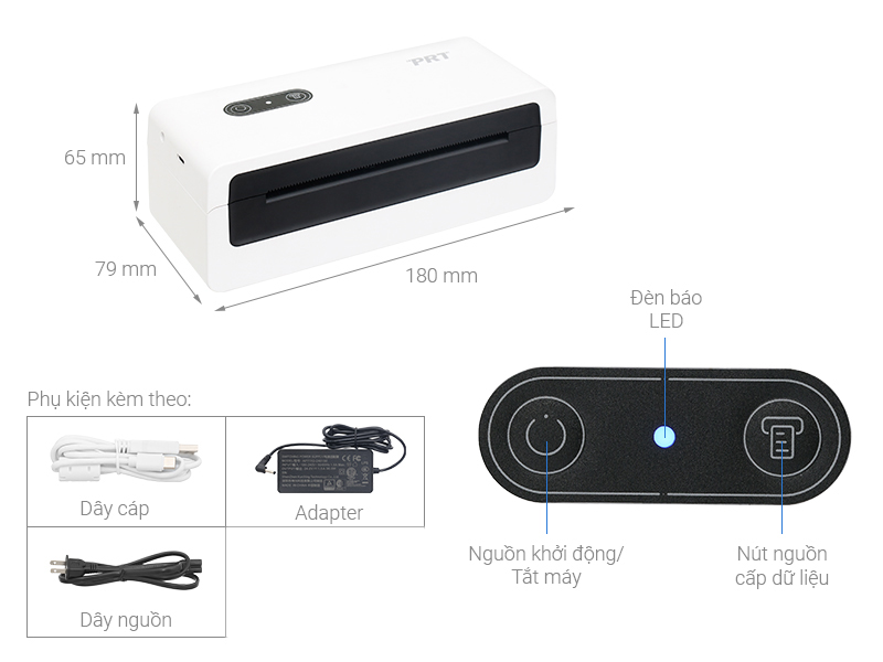 Máy in nhiệt HPRT N43BT Bluetooth