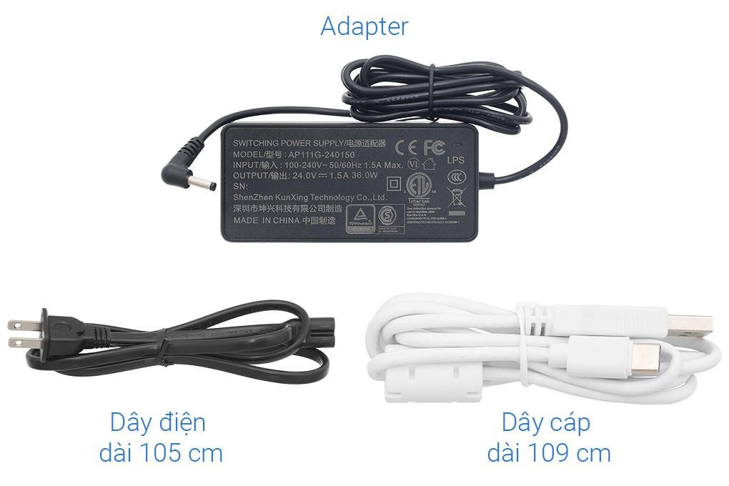 Máy in nhiệt HPRT N43BT Bluetooth Màu Trắng