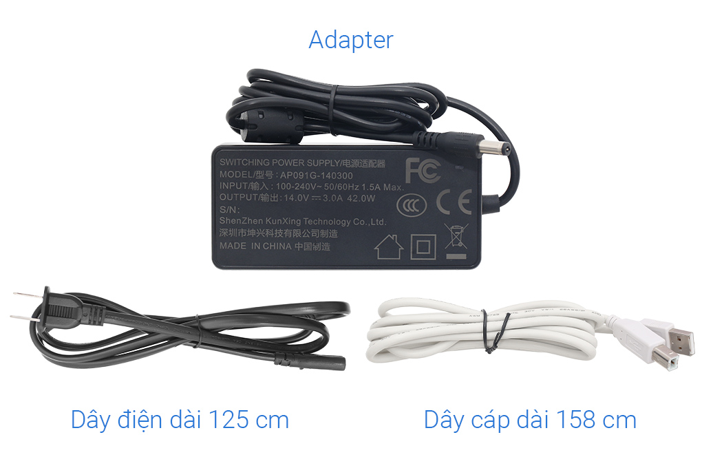 Máy in nhiệt HPRT FT800 Wifi Màu Trắng