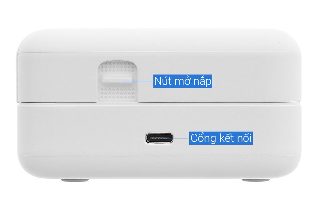 Máy in nhiệt di động HPRT MT810 Bluetooth Màu Trắng