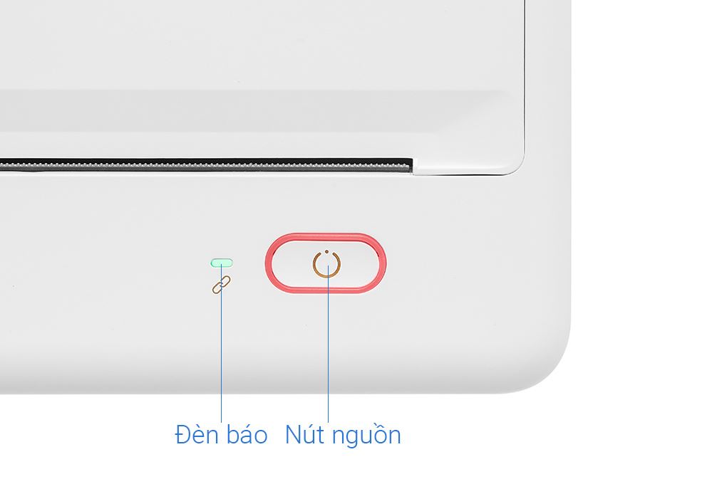 Máy in nhiệt di động HPRT MT810 Bluetooth Màu Trắng