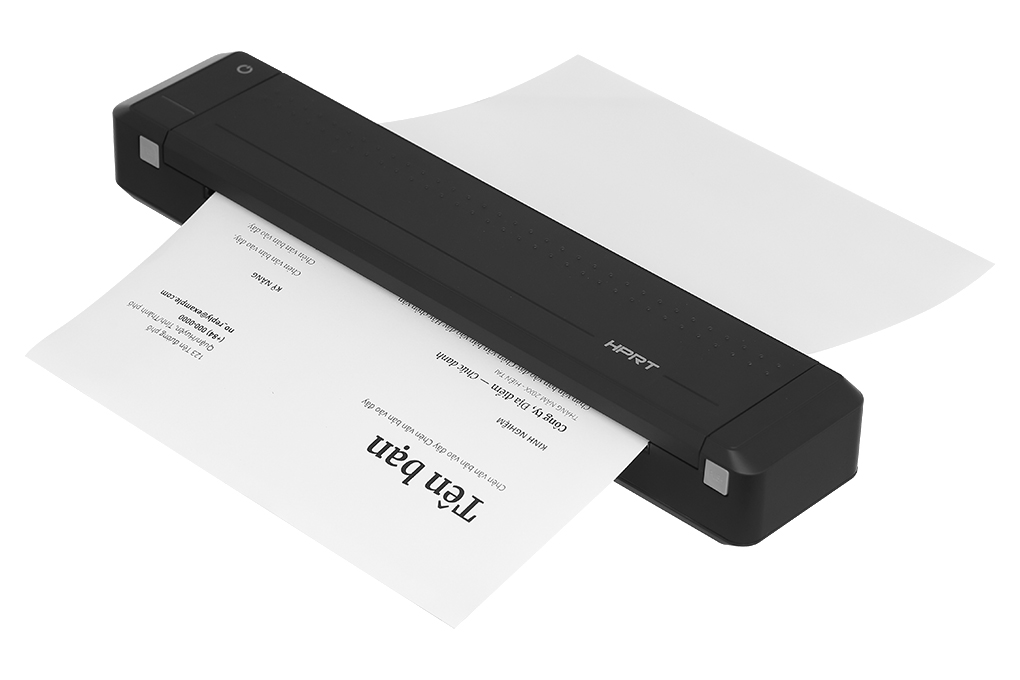 Máy in nhiệt di động HPRT MT800 Bluetooth Màu Đen