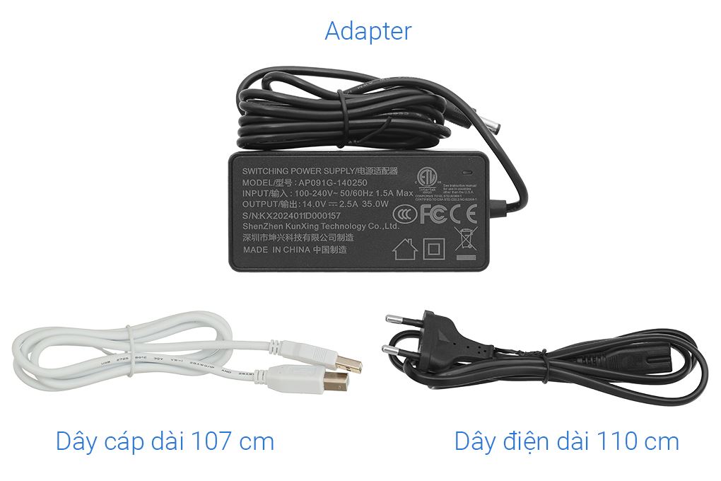 Máy in nhiệt HPRT GT1 Wifi Màu Trắng