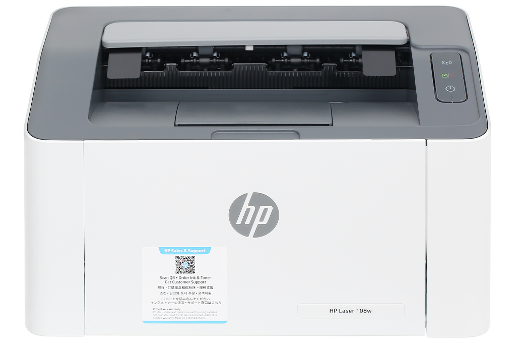 Máy in laser trắng đen đơn năng HP 108w (4ZB80A) Màu Trắng
