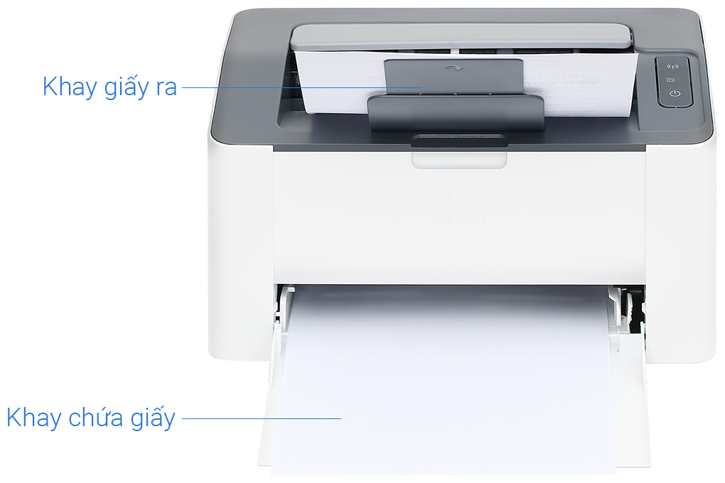 Máy in laser trắng đen đơn năng HP 108w (4ZB80A) Màu Trắng