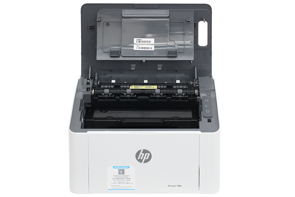 Máy in laser trắng đen đơn năng HP 108w (4ZB80A) Màu Trắng