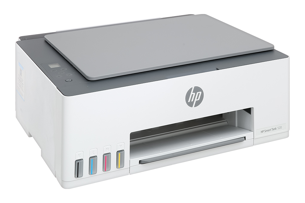 Máy in phun màu đa năng HP Smart Tank 520 (1F3W2A) - 2