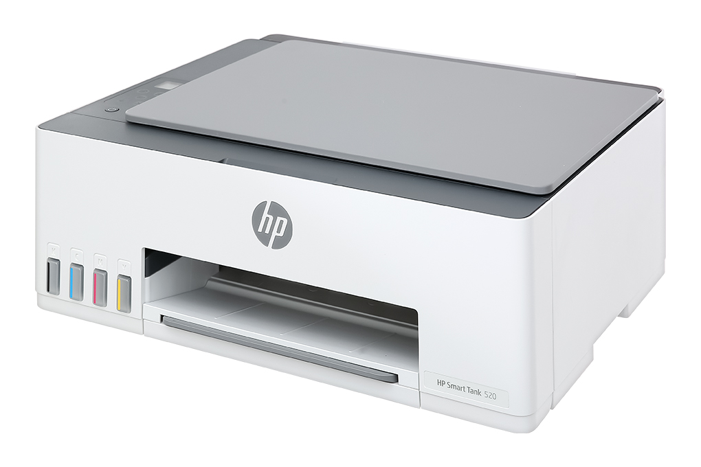 Máy in phun màu đa năng HP Smart Tank 520 (1F3W2A) - 3