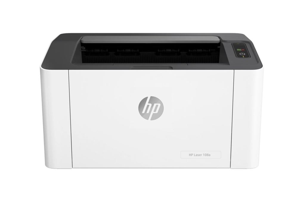 Máy in laser trắng đen đơn năng HP 108a (4ZB79A) Màu Trắng