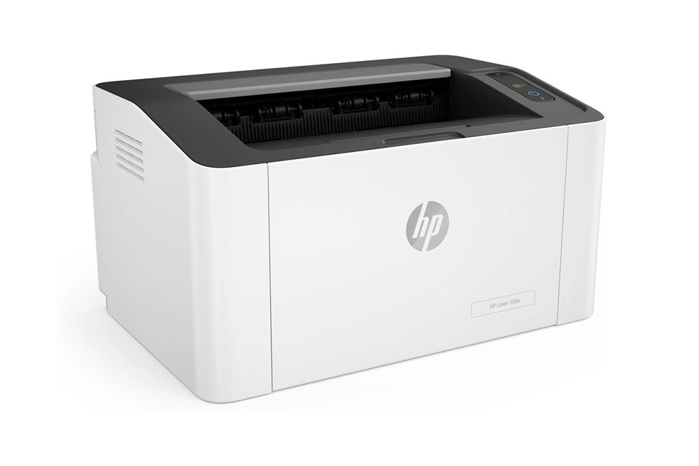 Máy in laser trắng đen đơn năng HP 108a (4ZB79A) Màu Trắng