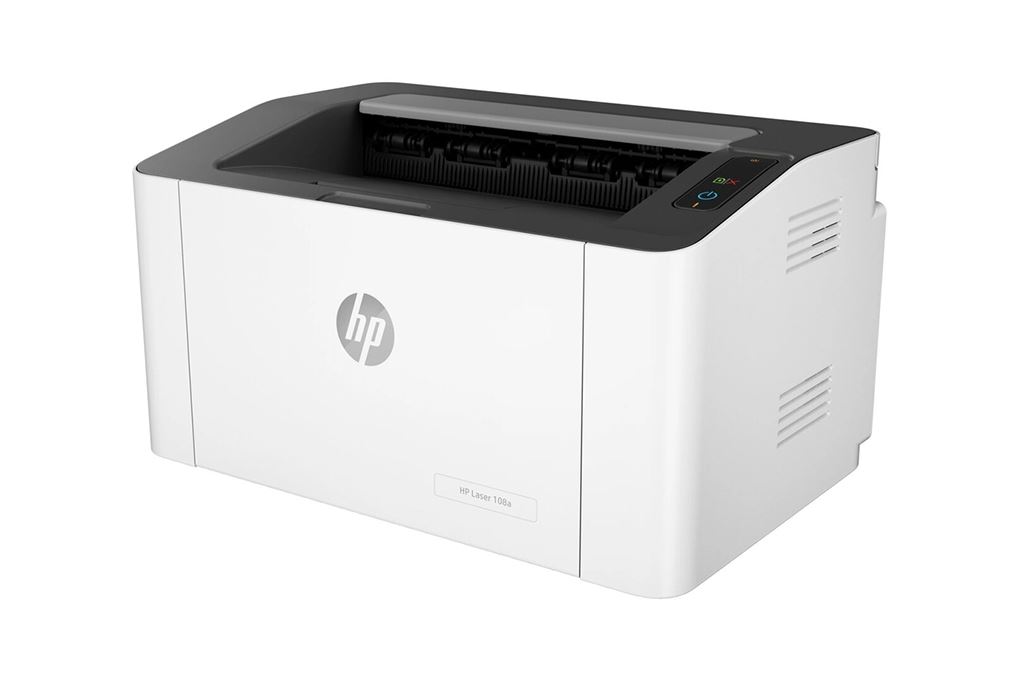 Máy in laser trắng đen đơn năng HP 108a (4ZB79A) Màu Trắng