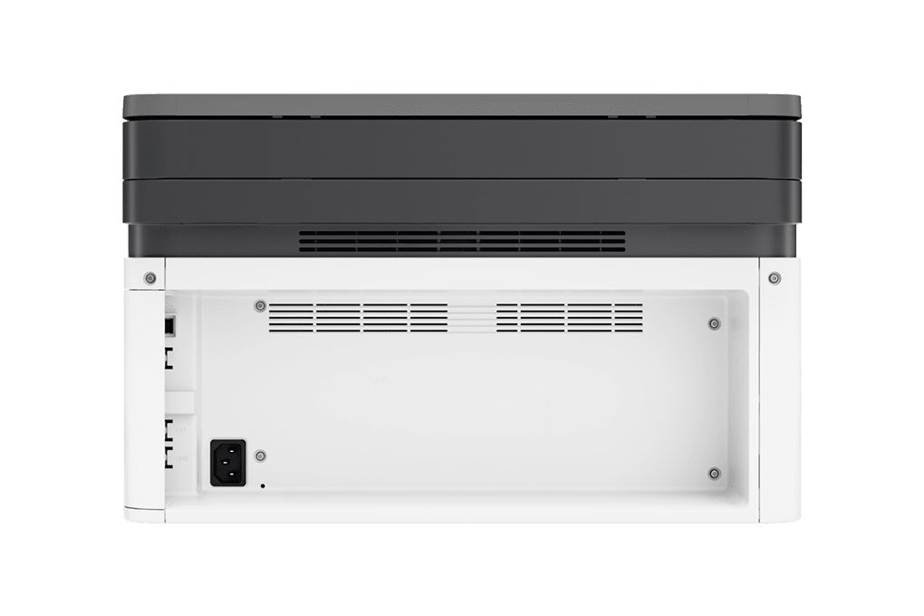 Máy in laser trắng đen đa năng HP LaserJet MFP 136a (4ZB85A) Màu Trắng