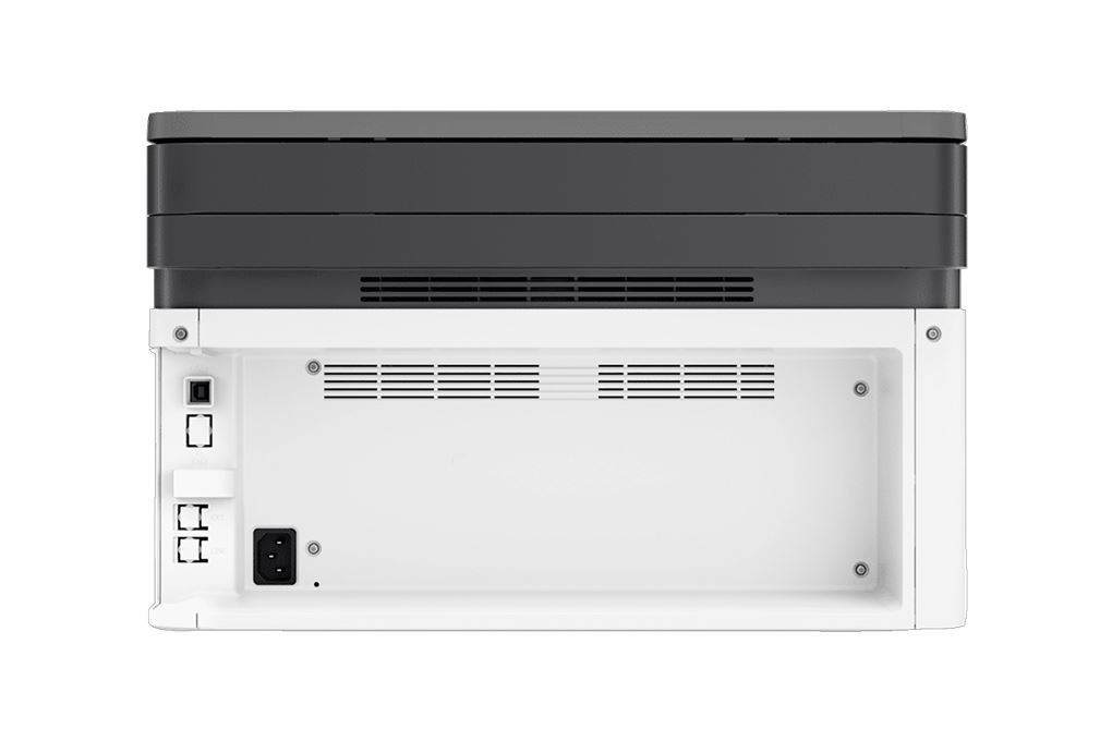 Máy in laser trắng đen đa năng HP LaserJet MFP 136w Wifi (4ZB86A) Màu Trắng