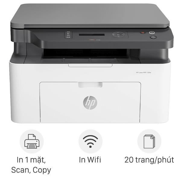 Máy in laser trắng đen đa năng HP LaserJet MFP