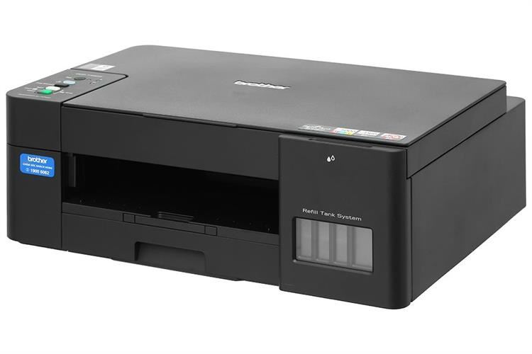 Máy in phun màu đa năng Brother DCP-T420W Màu Đen