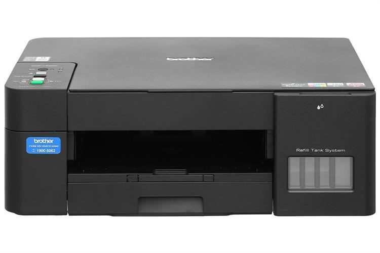 Máy in phun màu đa năng Brother DCP-T420W Màu Đen
