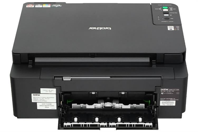 Máy in phun màu đa năng Brother DCP-T420W Màu Đen
