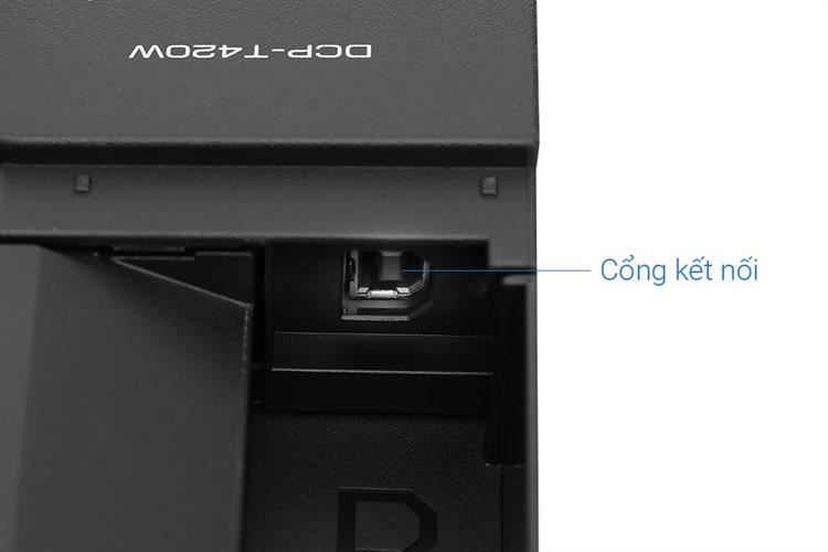 Máy in phun màu đa năng Brother DCP-T420W Màu Đen